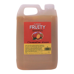 Classic Fruity Shampoo 4000ml - Clementine