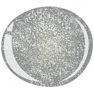 Halo Gel Polish 8ml - Silver Sparkle