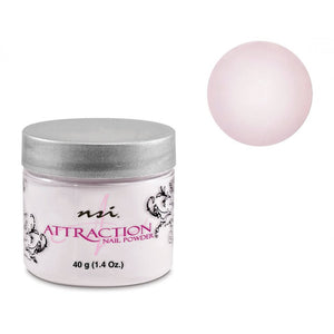 NSI Attraction Nail Powder 40grm - Sheer Pink