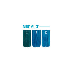 Semi-Permanent Hair Color 118ml - Blue Muse