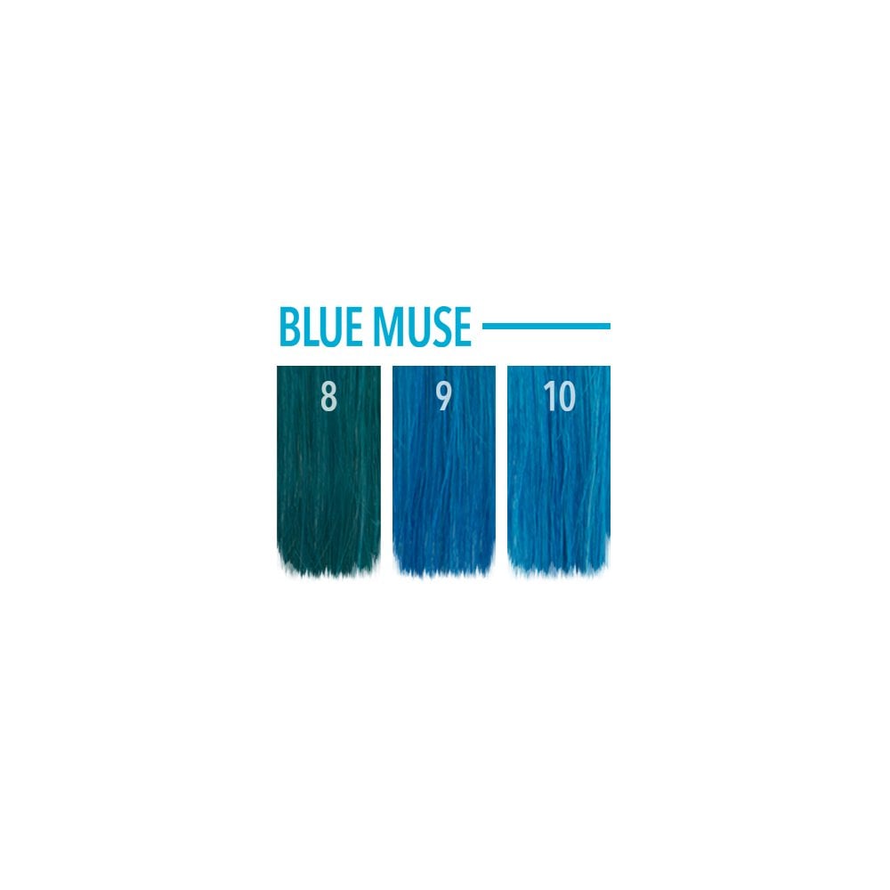 Semi-Permanent Hair Color 118ml - Blue Muse