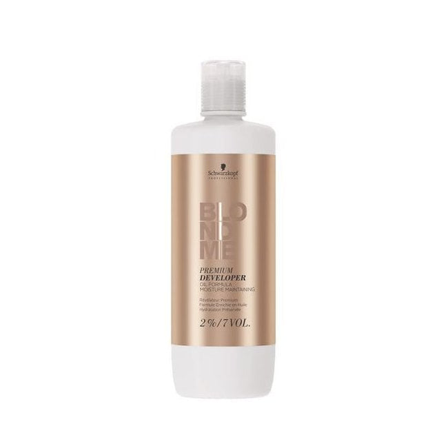 Schwarzkopf Blondme Premium Oil Developer 2% 7 Vol Cream Peroxide 990ml