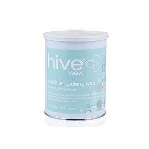 800g Wax Tins - Sensitive Azulene Wax