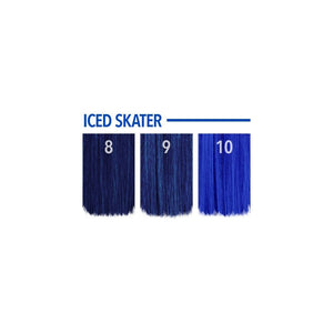 Semi-Permanent Hair Color 118ml - ICED SKATER