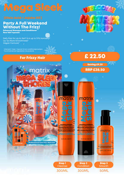 Matrix Mega Sleek Shores Christmas Gift Set