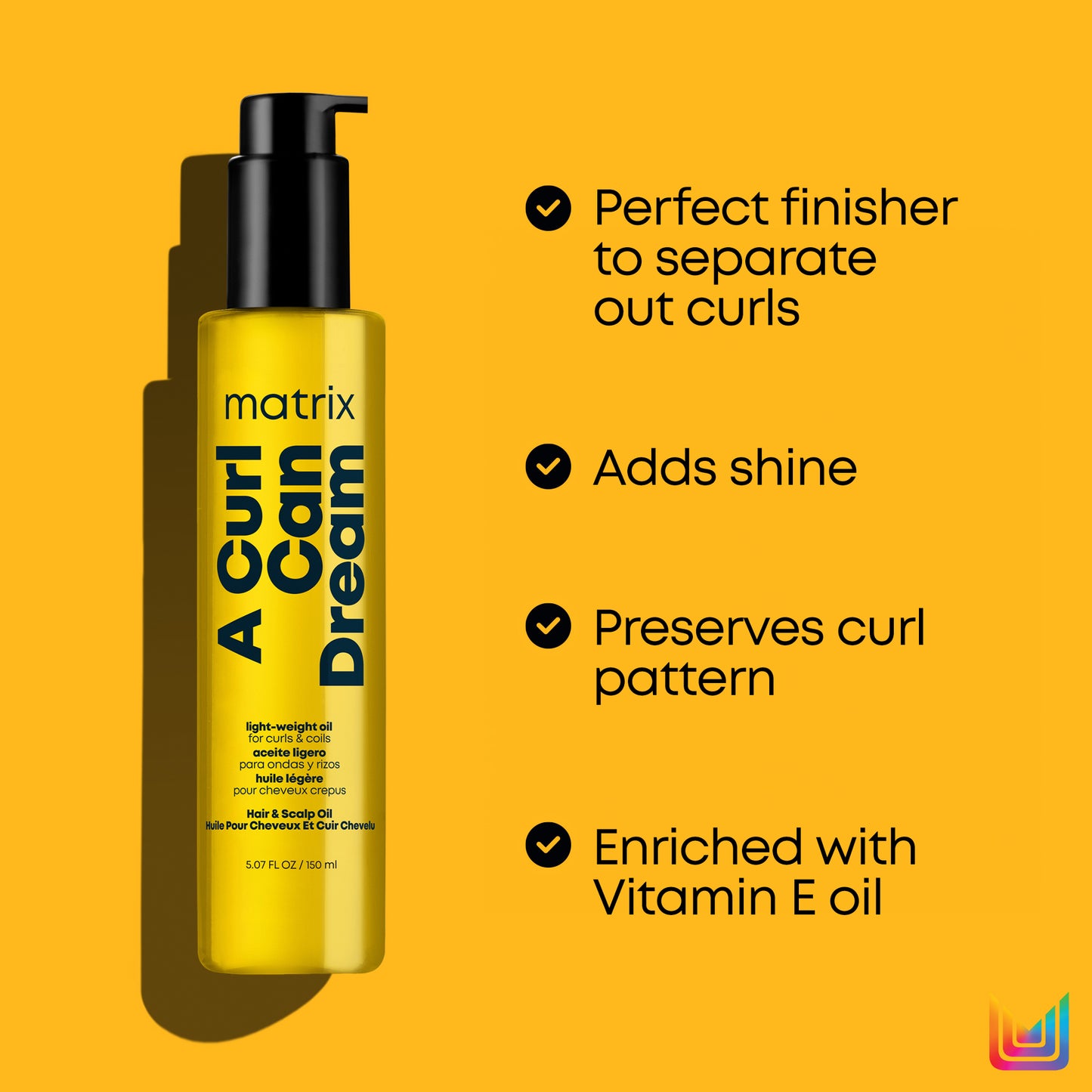 Matrix A Curl Can Dream Light-Weight Oil 150ml