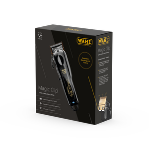Wahl 5* Cordless Black Magic Clip Clipper