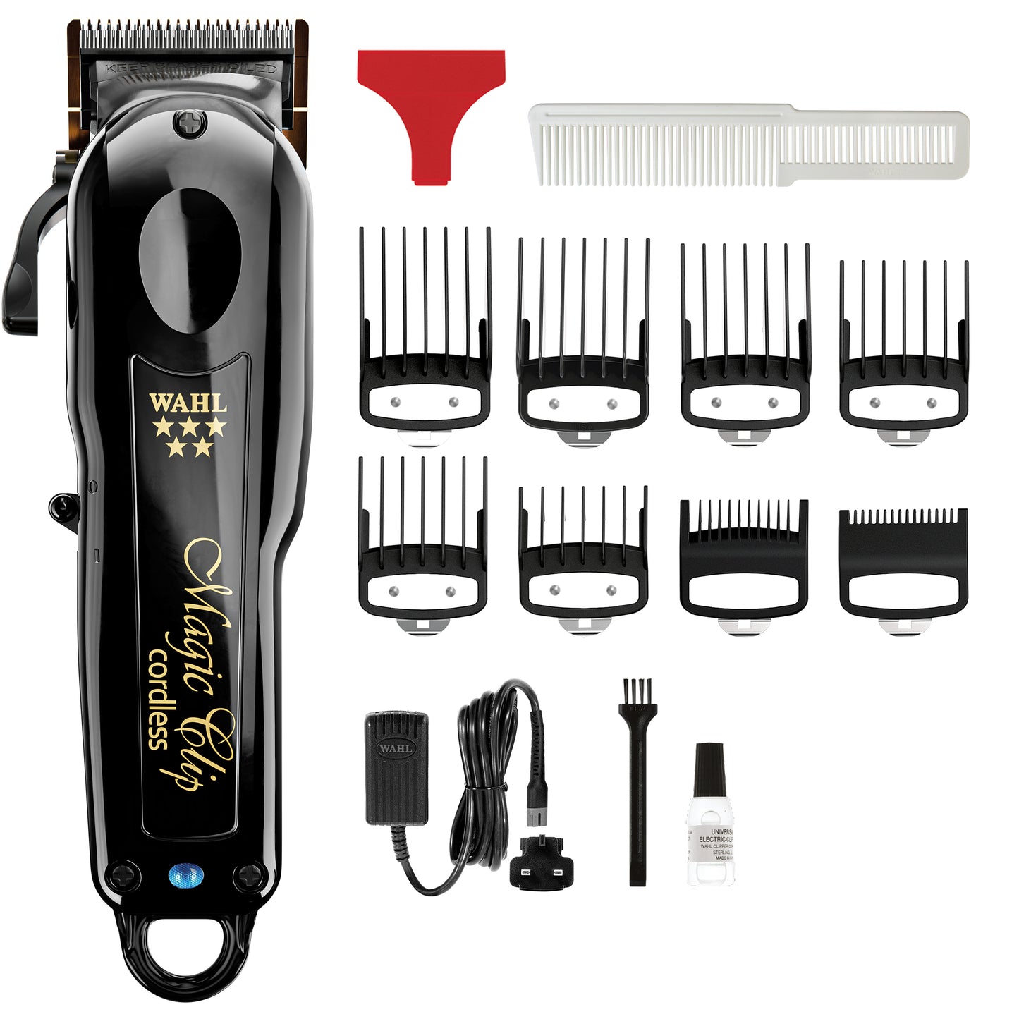Wahl 5* Cordless Black Magic Clip Clipper