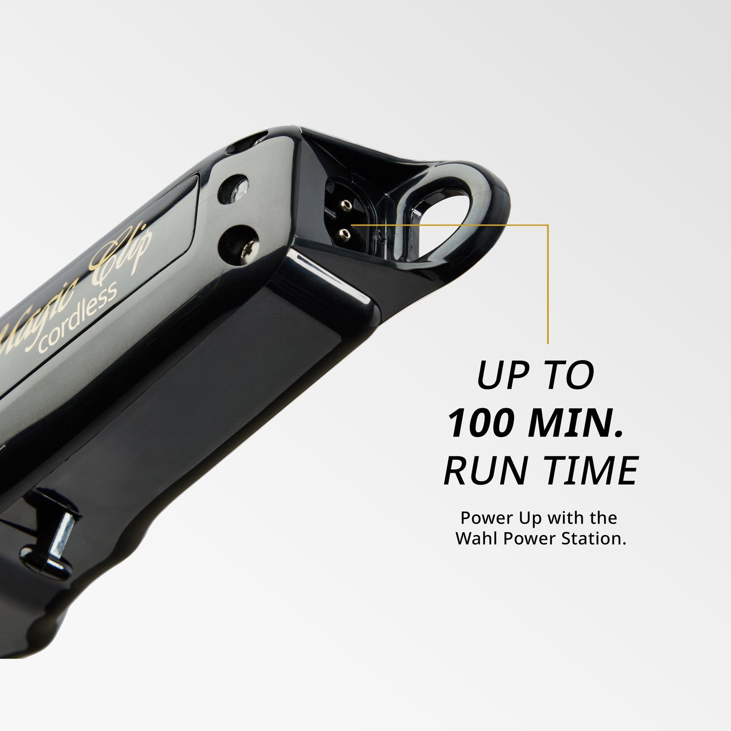 Wahl 5* Cordless Black Magic Clip Clipper