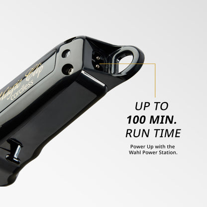 Wahl 5* Cordless Black Magic Clip Clipper