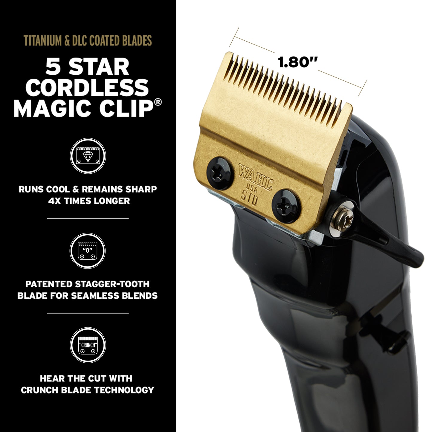 5* Cordless Barber Combo