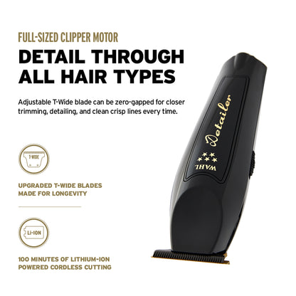 5* Cordless Barber Combo