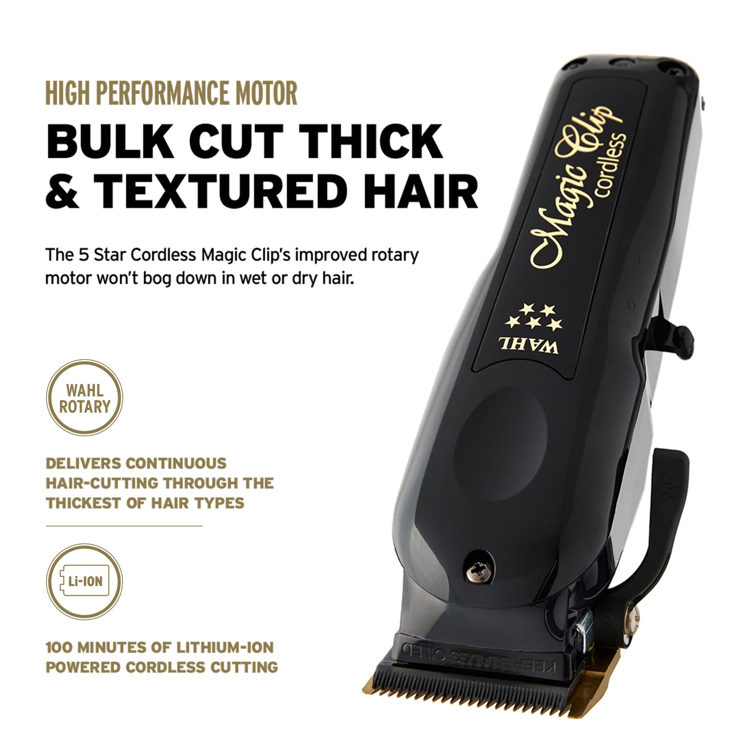 5* Cordless Barber Combo