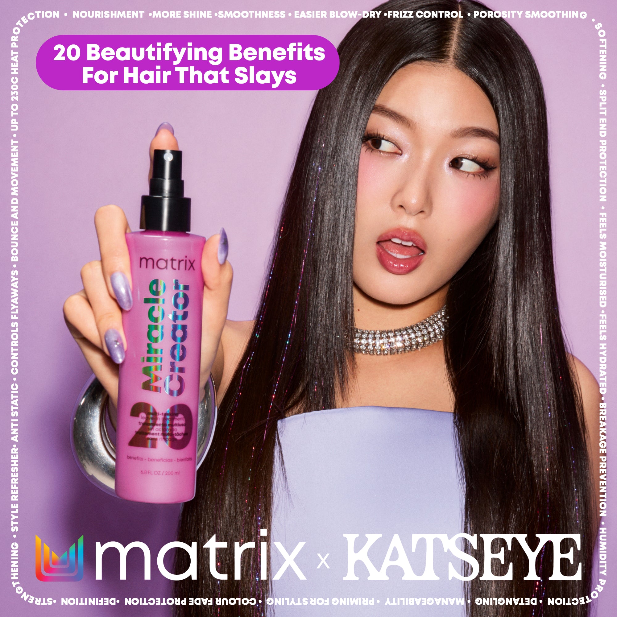 matrix | total results | miracle creator 190ml | trade hair