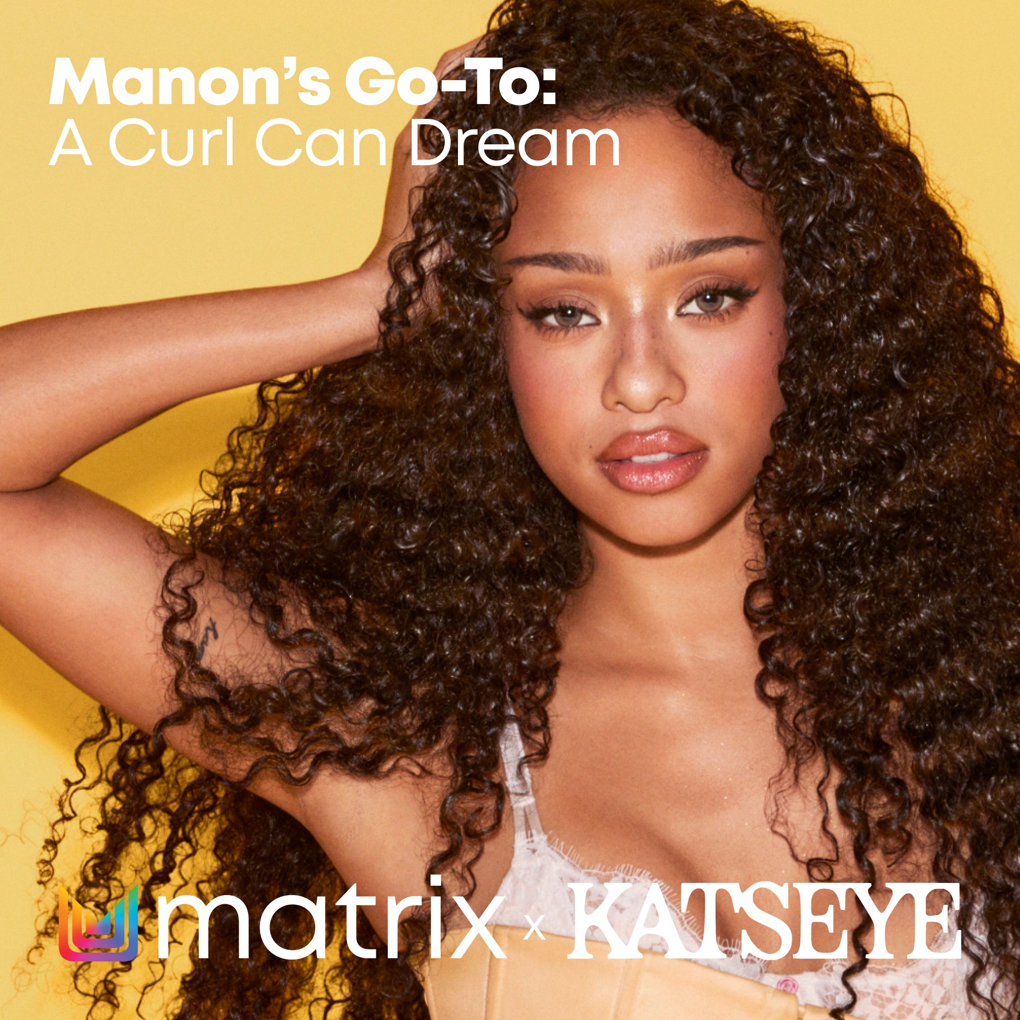 matrix | a curl can dream gel 200ml | trade hair supplies