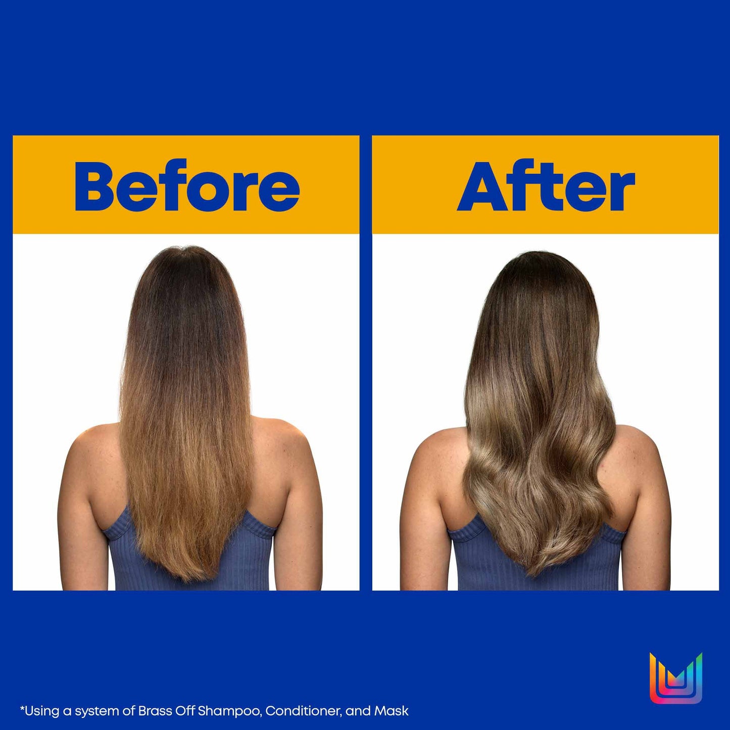 Matrix Brass Off Pigmented Blue Conditioner 300ml