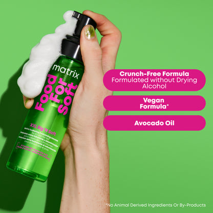 Food For Soft XXL Big 'N Soft Extra Hydrating & Volumizing Mousse