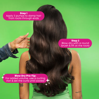 Food For Soft XXL Big 'N Soft Extra Hydrating & Volumizing Mousse