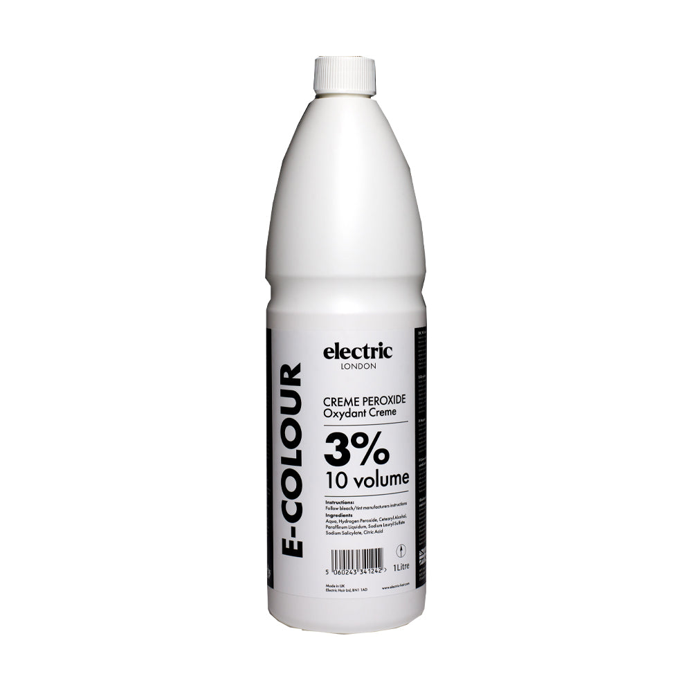 E-COLOUR 10 Vol 3% CREAM PEROXIDE 1L