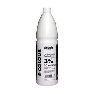 E-COLOUR 10 Vol 3% CREAM PEROXIDE 1L