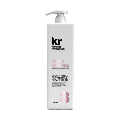 Keratin Revolution Nano Intense Nutrition + Repair Mask 500ml