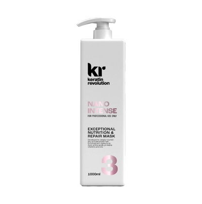 Keratin Revolution Nano Intense Nutrition + Repair Mask 1000ml
