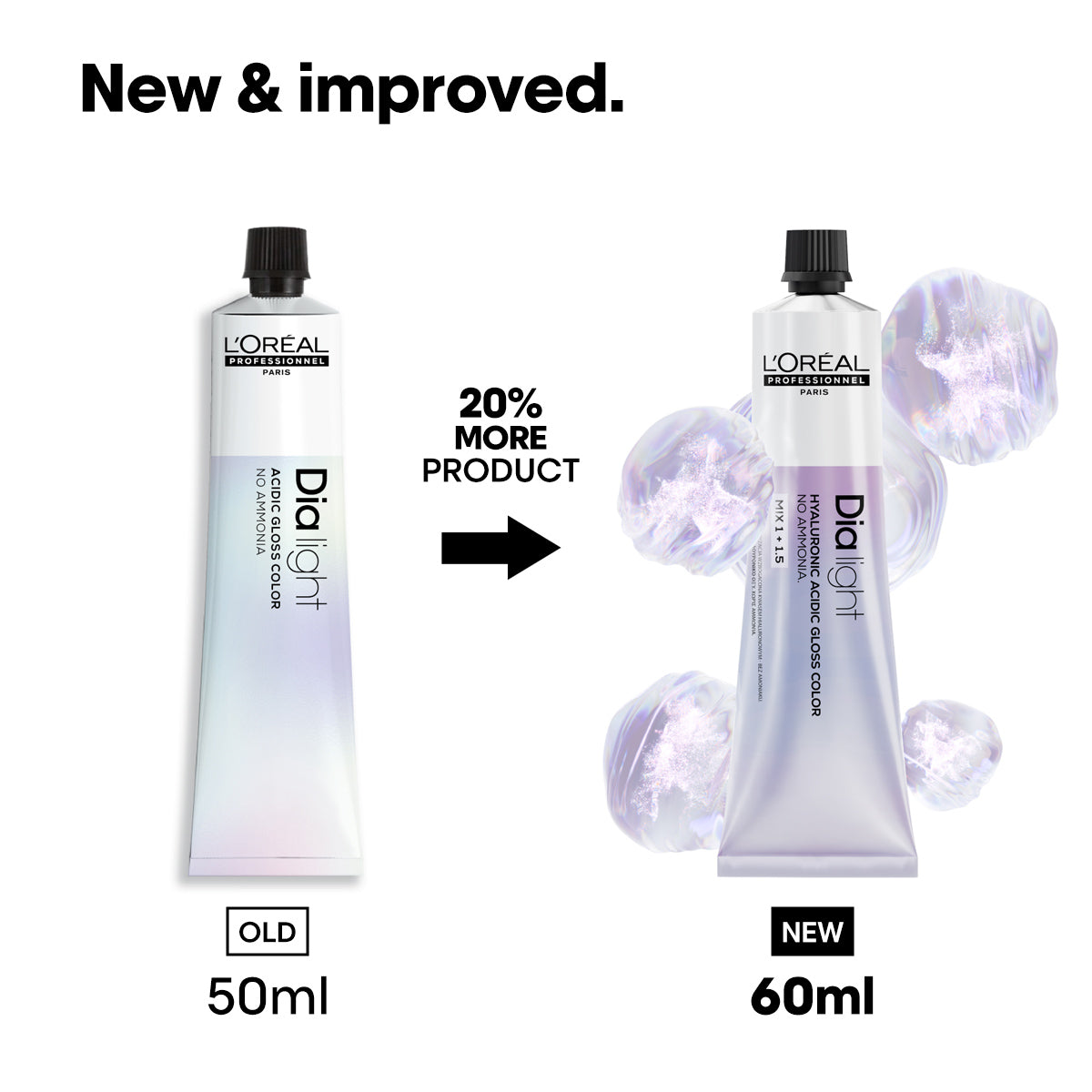 Dia Light 60ml - RED