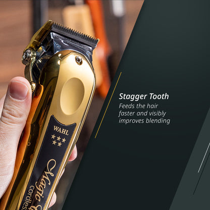 5* Cordless Gold Magic Clipper