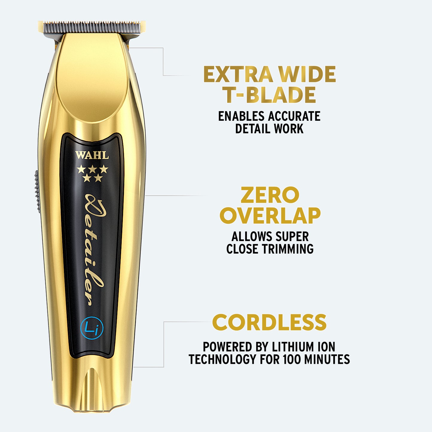 5* Cordless Gold Detailer Li