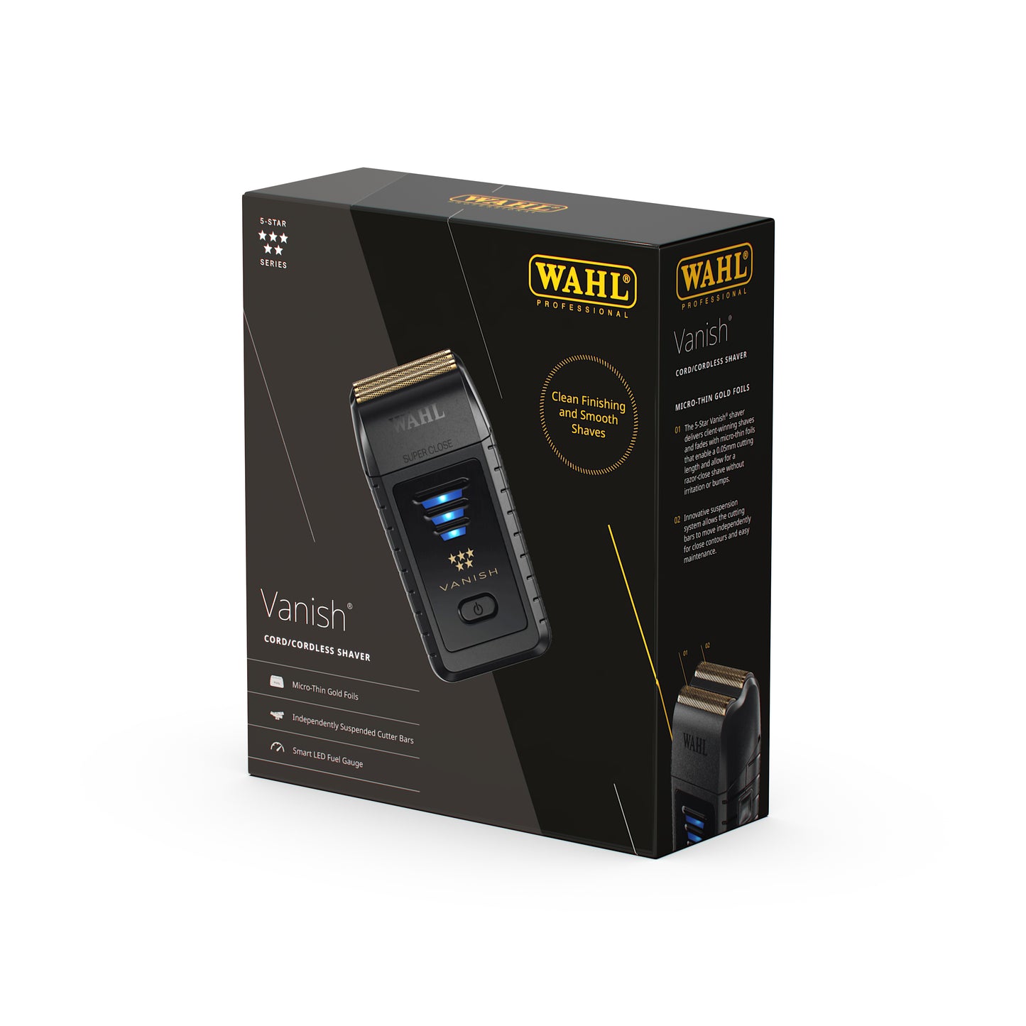 5* Vanish Foil Shaver