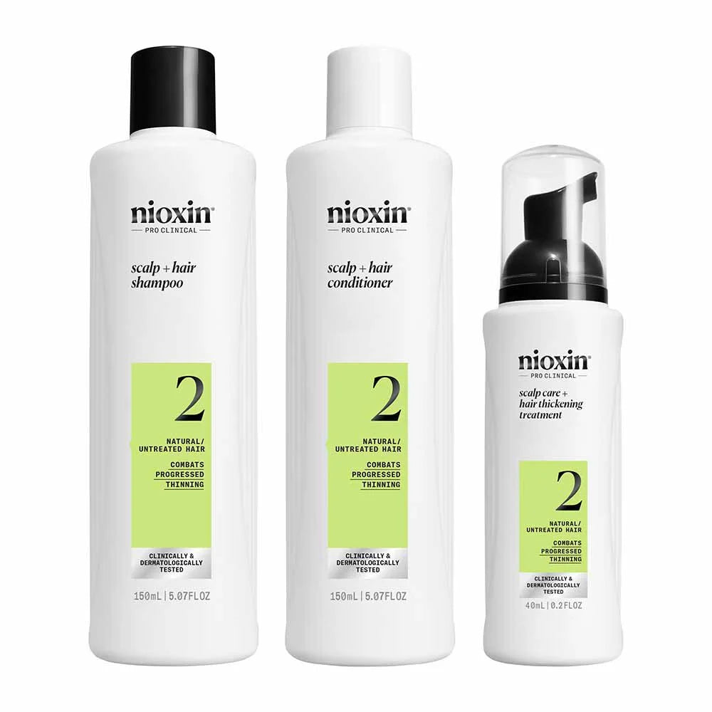 Nioxin Trial Kit System 2 - For Natural Hair