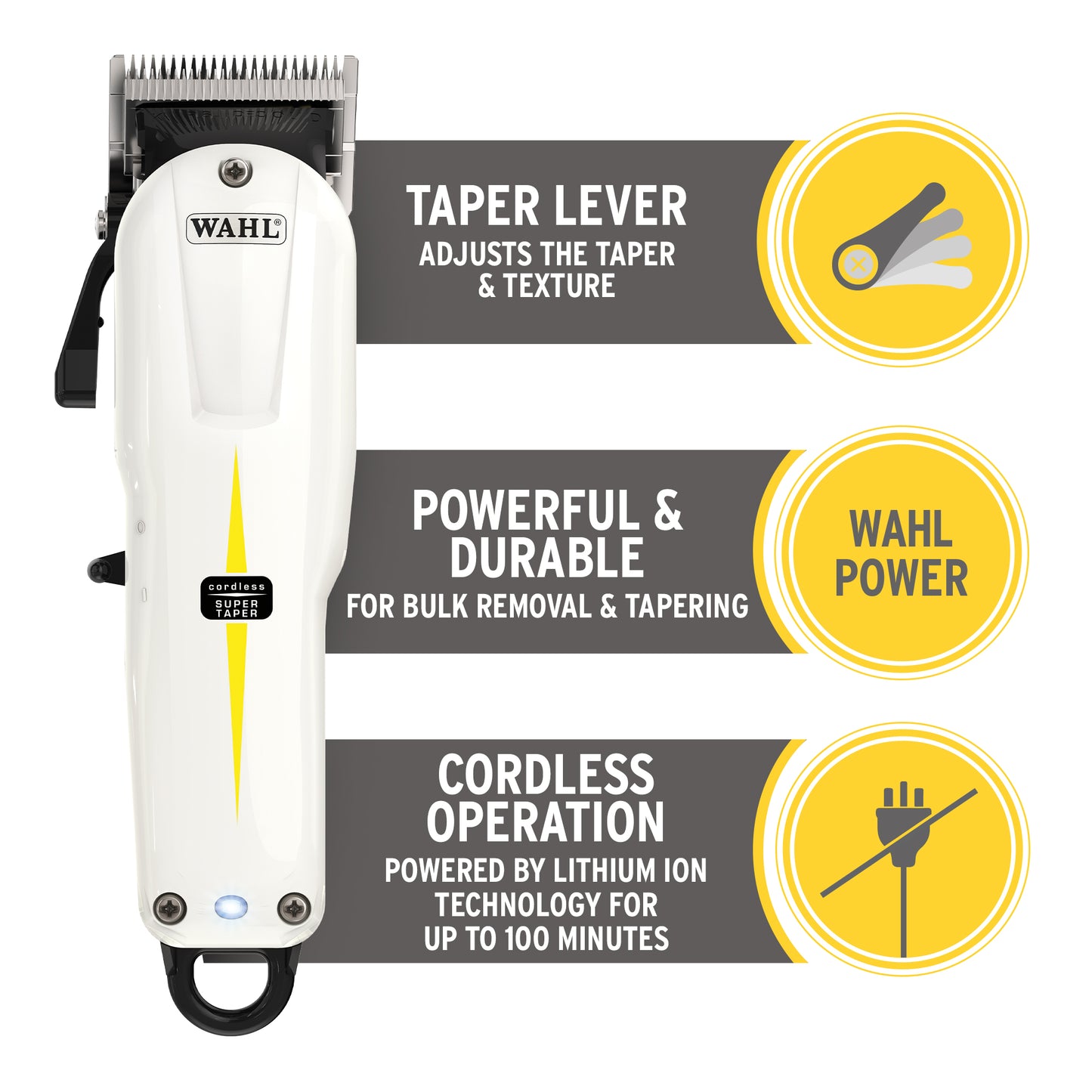 Wahl Cordless Super Taper Clipper