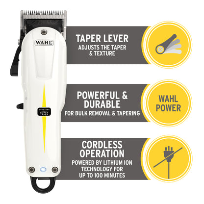 Wahl Cordless Super Taper Clipper