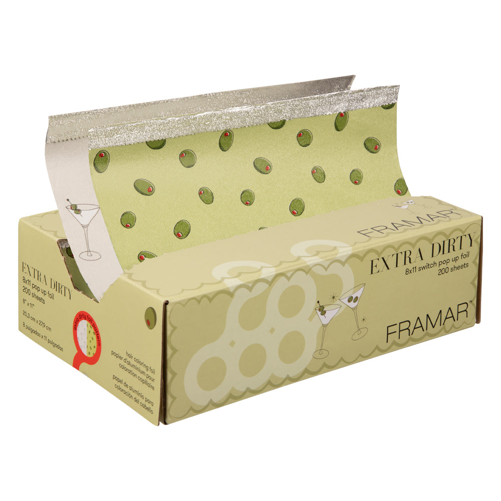 Framar Extra Dirty 8x11 Pop Up Foil