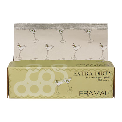 Framar Extra Dirty 8x11 Pop Up Foil