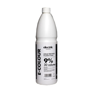 E-COLOUR 30 Vol 9% CREAM PEROXIDE 1L
