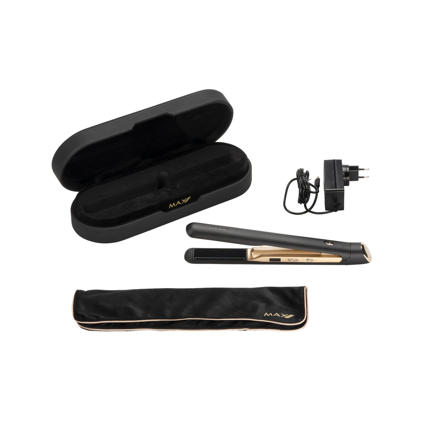 Max Pro Aurum Cordless Straightener