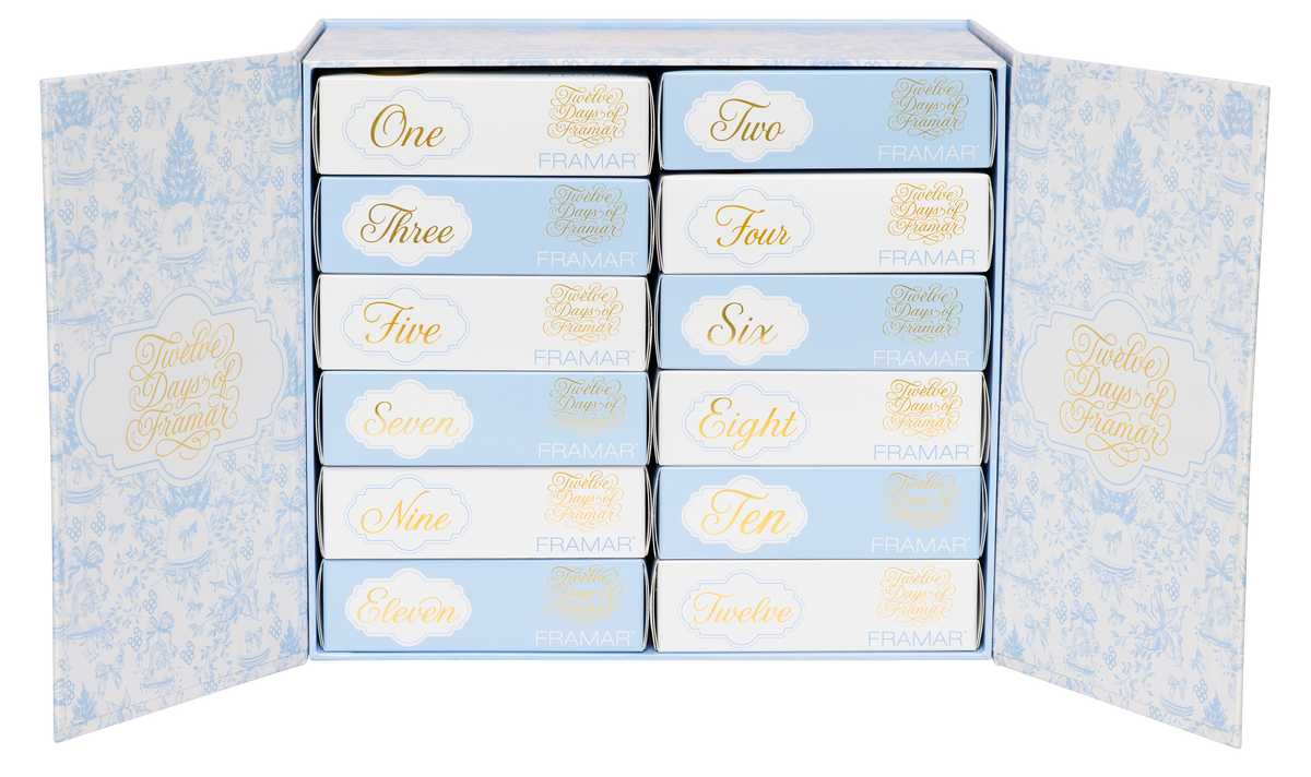 PRE ORDER - Twelve Days of Framar 2026 Advent Calendar