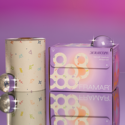 Framar Aurascope Embossed Foil Roll