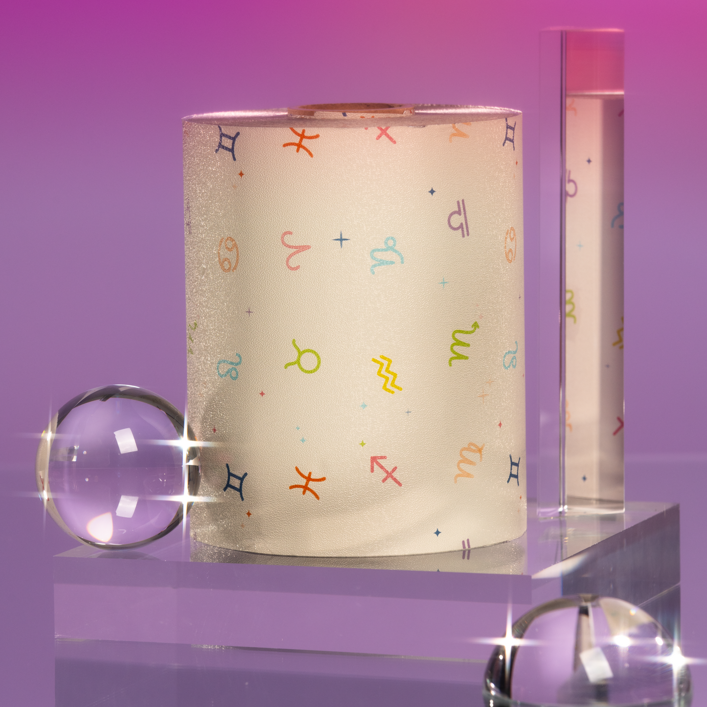 Framar Aurascope Embossed Foil Roll