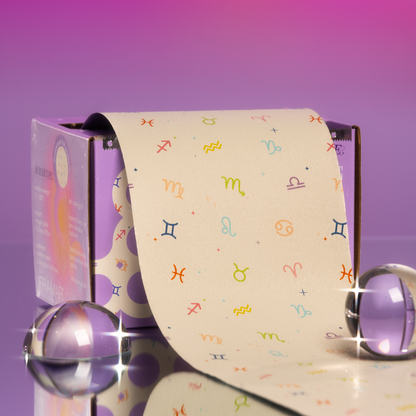 Framar Aurascope Embossed Foil Roll