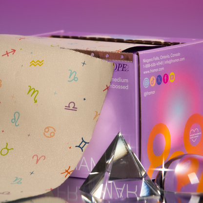 Framar Aurascope Embossed Foil Roll