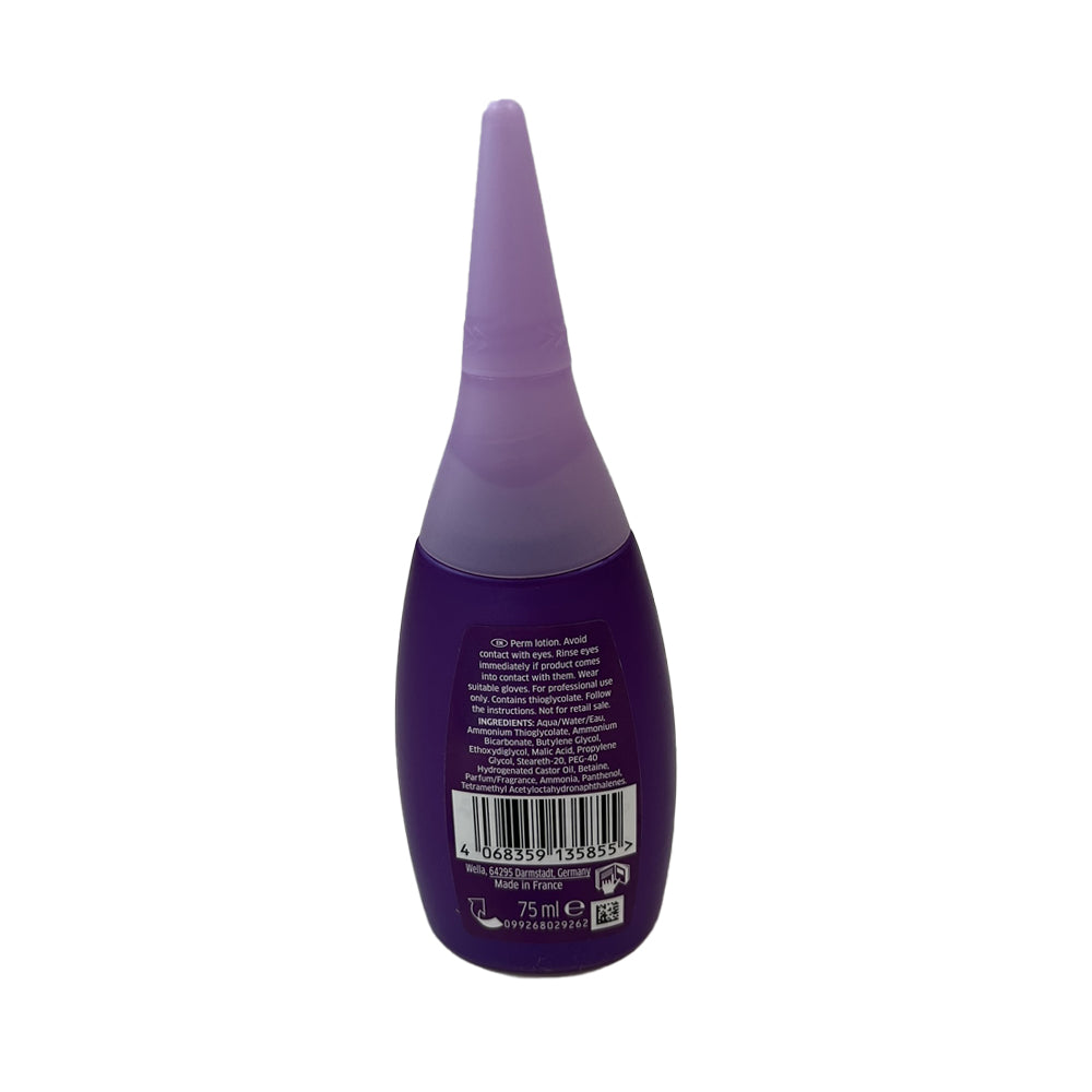 Wella Perform Perm Lotion 75ml for Coloured Hair