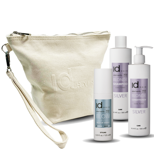 IdHAIR Elements Xclusive Blonde Gift Set