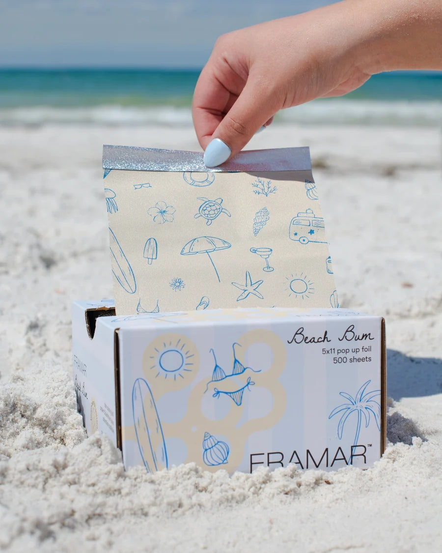 Framar Beach Bum 5x11 Pop Up Foil