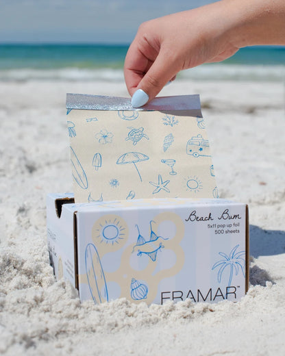 Framar Beach Bum 5x11 Pop Up Foil