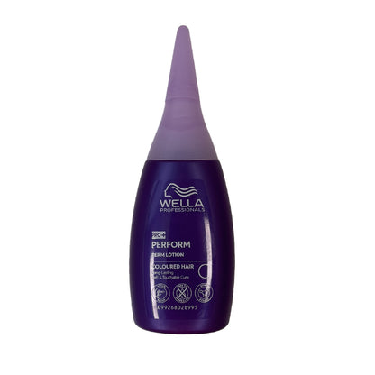 Wella Perform Perm Lotion 75ml for Coloured Hair
