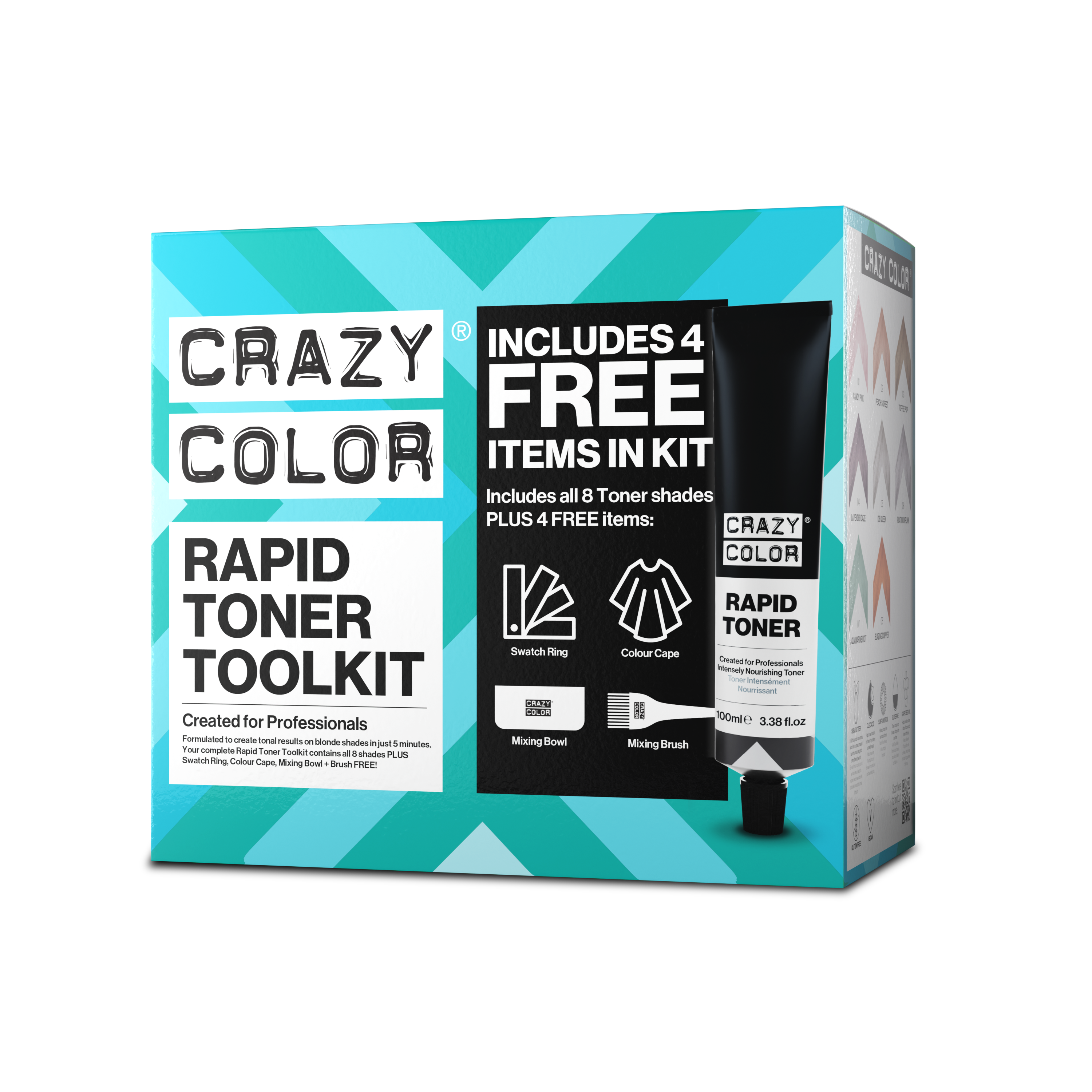 Crazy Color Rapid Toner Tool Kit – Trade Hair Supplies