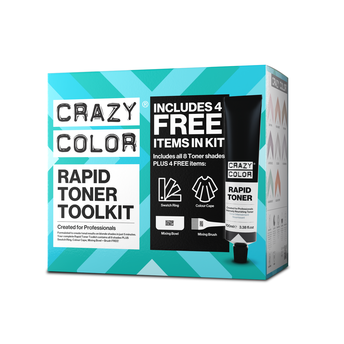 Crazy Color Rapid Toner Tool Kit