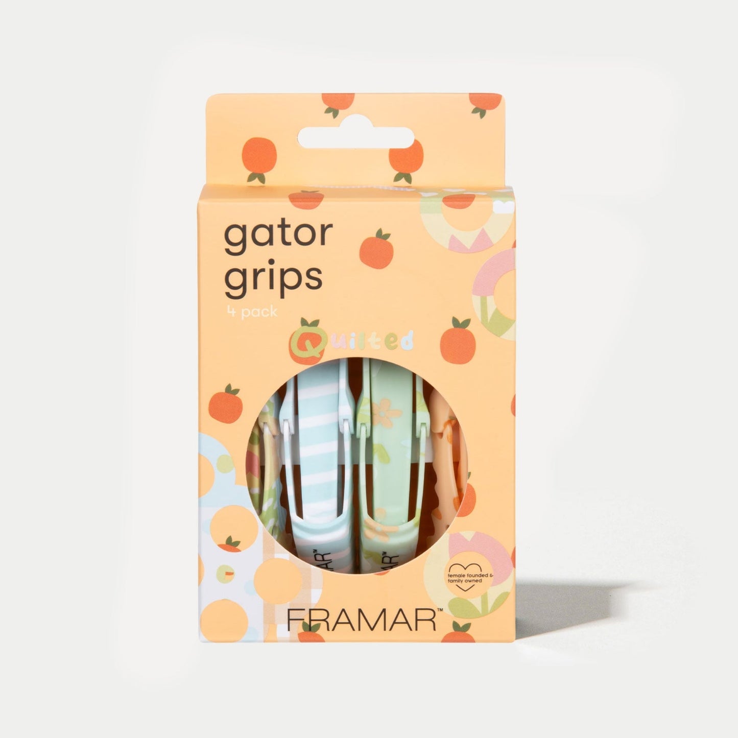 Quilted Gator Grips 4pk